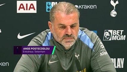 Postecoglou : “Il est peu probable que Son Heung-min joue”