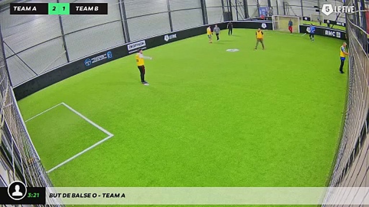 But de Balse O - Team A