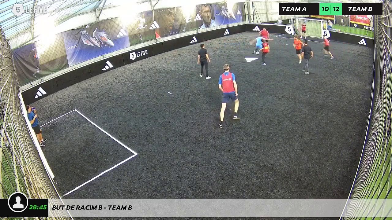 But de Racim B - Team B