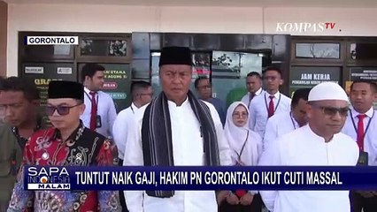 Ketua Pengadilan Negeri Gorontalo Sebut Akan Ikut Tuntut Naik Gaji dan Cuti Massal!
