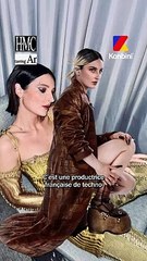 Get ready with Amélie Lens