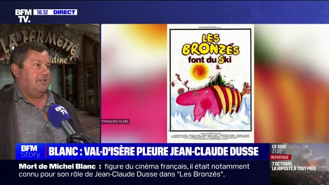 Mort de Michel Blanc: On a été rémunéré par un paquet de bonbons , se souvient un figurant des Bronzés font du ski