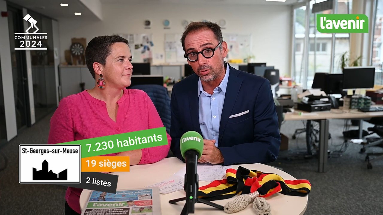 Élections communales 2024 : St-Georges-sur-Meuse