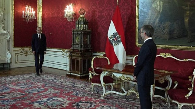 Österreich: FPÖ-Chef Kickl vom Bundespräsidenten empfangen