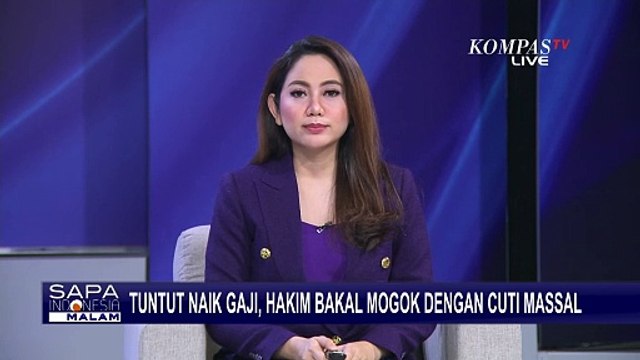 Soal Protes Gaji dan Tunjangan, Gerakan Solidaritas Hakim: 12 Tahun Tak Ada Kenaikan