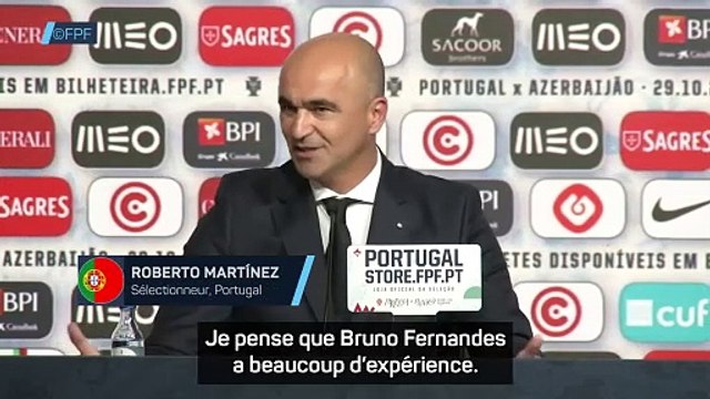 Martinez : “Les deux cartons de Bruno Fernandes étaient injustes”