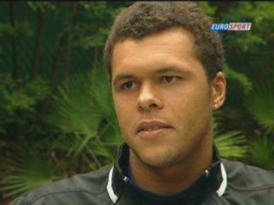 Tennis australian itw tsonga