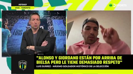 Luis Suarez: "En la Copa América hubo compañeros que se planteaban no jugar más con la selección."