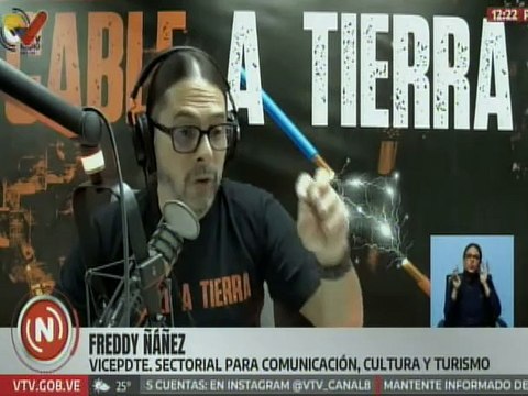 Vpdte. Sec. de Comunicación, Freddy Ñáñes : Reconocemos nuestras instituciones y nuestra democracia