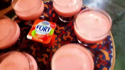 عندك شكارة حليب وعلبة ياوؤرت ‼️ راح تولي عندك ادمان هذي الوصفة خاصة في رمضان ، جربيها وادعيلي_part1_2