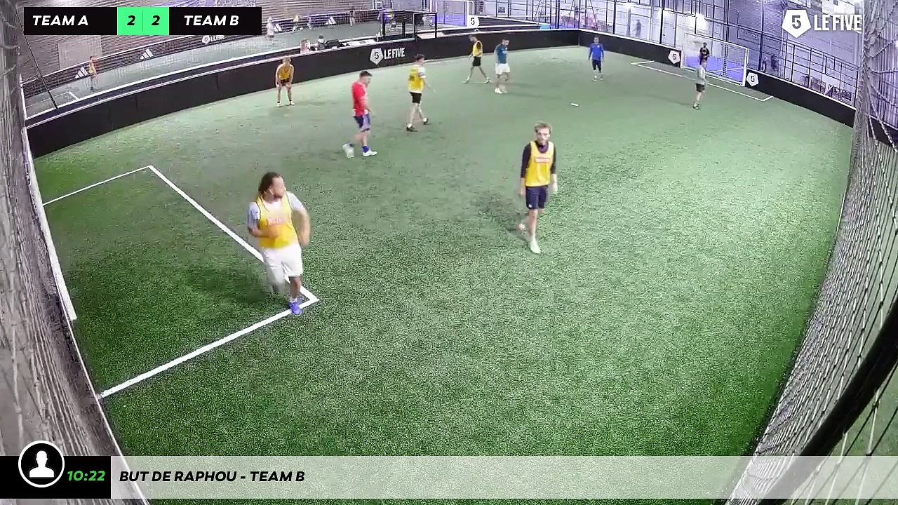 But de Raphou - Team B