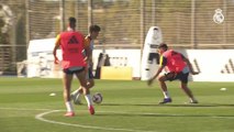 Güler On Fire en el último entrenamiento del Real Madrid: Gol, asistencia y regate incluido