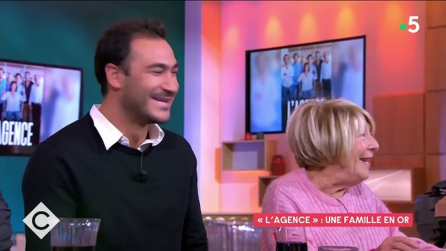 « L’Agence » l’immobilier de luxe en famille sur TMV - Martin, Valentin Majo Kretz - C à Vous - 13 01 2023