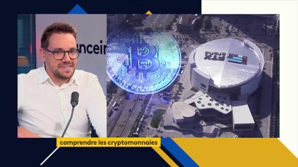 Cryptomonnaies : "Avec plus de 2 000 milliards de dollars, elles pèsent dans l'économie mondiale", décrit Quentin Demé dans un livre de vulgarisation