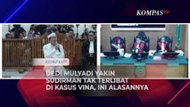 Dedi Mulyadi Yakin Sudirman Bukan Pelaku Pembunuhan Kasus Vina, Ini Alasannya