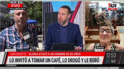  CONTINÚAN LAS DENUNCIA S CONTRA GLORIA, LA "VIUDA NEGRA" DE 79 AÑOS