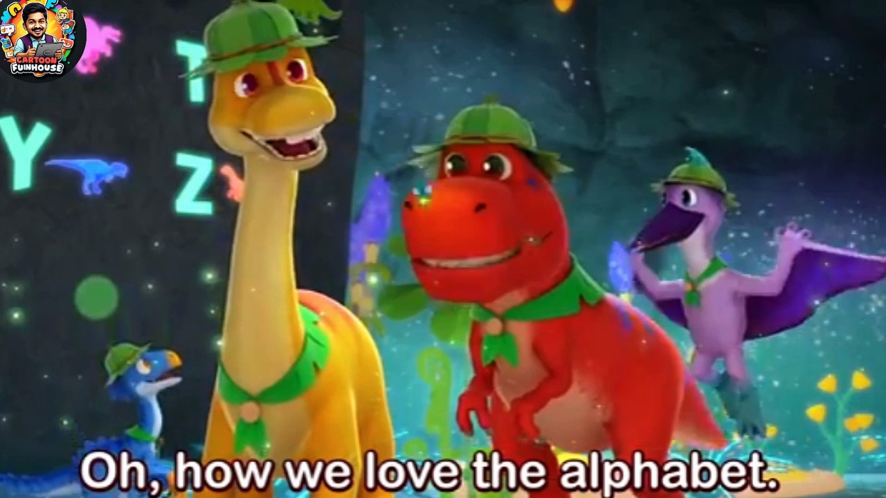 Part-2 Welcome to Dino School! | Dinosaur Cartoon | Compilation |  Dinosaurs for Kids