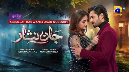 Jaan Nisar Ep 58 - [Eng Sub] - Digitally Presented by Happilac Paints - 4th Oct 2024 - Har Pal Geo