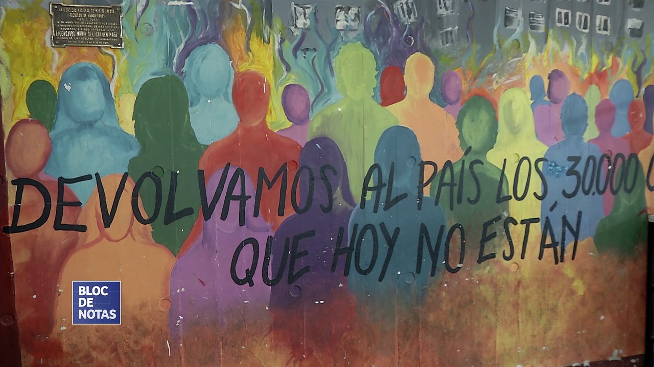 Jornada de conmemoración por los 40 años de la CONADEP