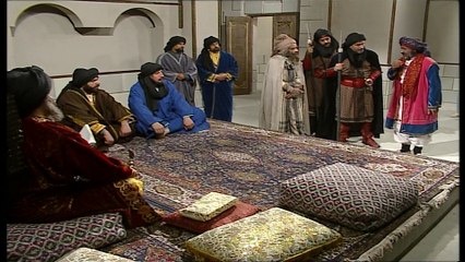 مسلسل طرائف ابي دلامة الحلقة التاسعة 09