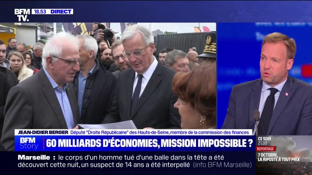 Report de l'indexation des retraites sur l'inflation: On aimerait bien pouvoir s'en passer , concède Jean-Didier Berger (LR)