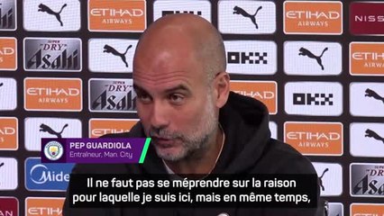 Man. City - Guardiola évasif sur son avenir