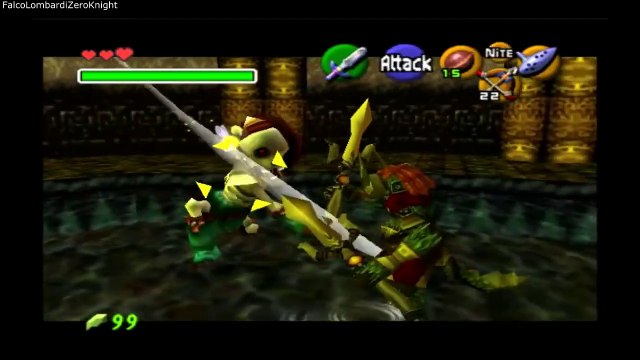 Zelda: Master of Time (Walkthrough FR) épisode 2: Temple of Agility (2 joueurs)