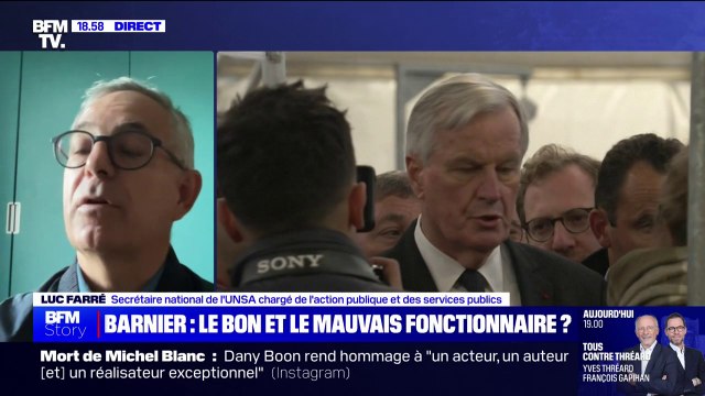 Baisse du nombre de fonctionnaires: Les Français ont voté pour dire qu'il voulait plus de services publics , rappelle Luc Farré, secrétaire national de l'Unsa en charge de l'action publique