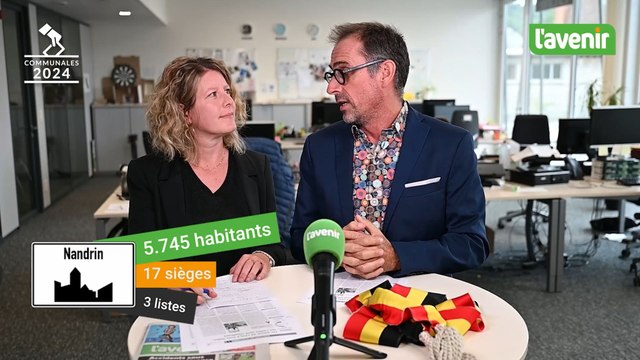 Élections communales 2024 : Nandrin
