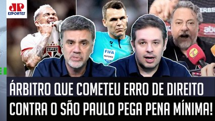 PALHAÇADA??? "A INFORMAÇÃO é que o ÁRBITRO que cometeu o ERRO DE DIREITO contra o São Paulo..."