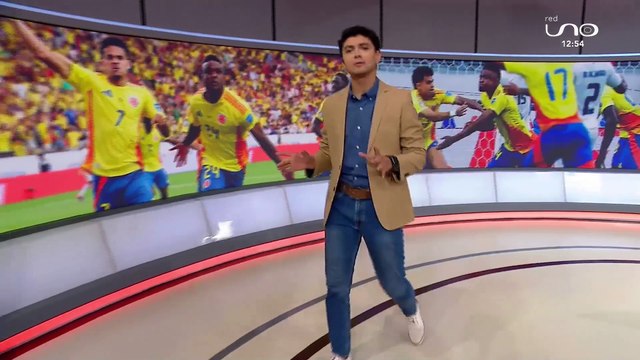 Lista de convocados partido Bolivia vs Colombia
