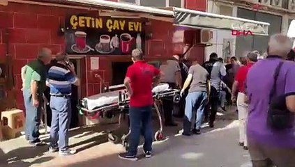 Platonik aşık dehşet saçtı: 1 ölü, 1'i polis 4 yaralı