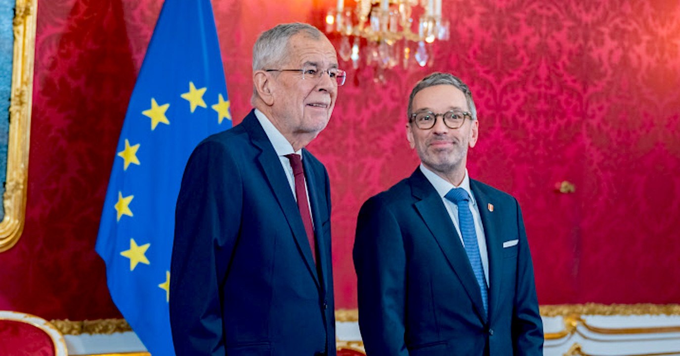 Kickl bei Bundespräsident mit 'positiven Erwartungen'