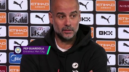 Guardiola évasif sur son avenir