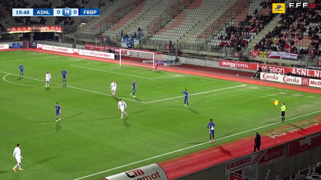 J8 I AS Nancy Lorraine vs FBBP01 en replay (1-0) I National FFF 2024-2025