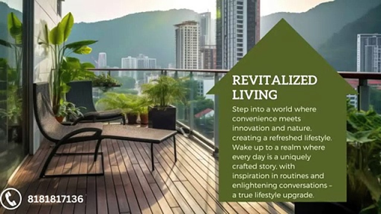 Enjoy a life of ease and comfort at Global Inspira Hinjewadi Pune