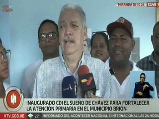 Miranda | Inaugurado el CDI "El Sueño de Chávez " en beneficio de los habitantes del mcpio. Brión