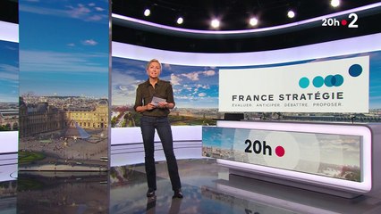 Les excuses d'Anne-Sophie Lapix ce jeudi à la fin du JT de 20 heures sur "France 2".