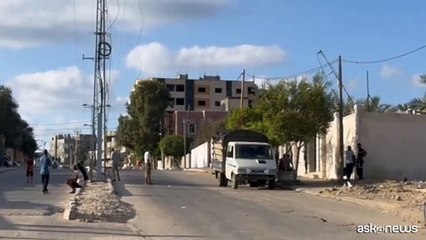 Israele abbatte un edificio, evacuato, nel campo di Nuseirat