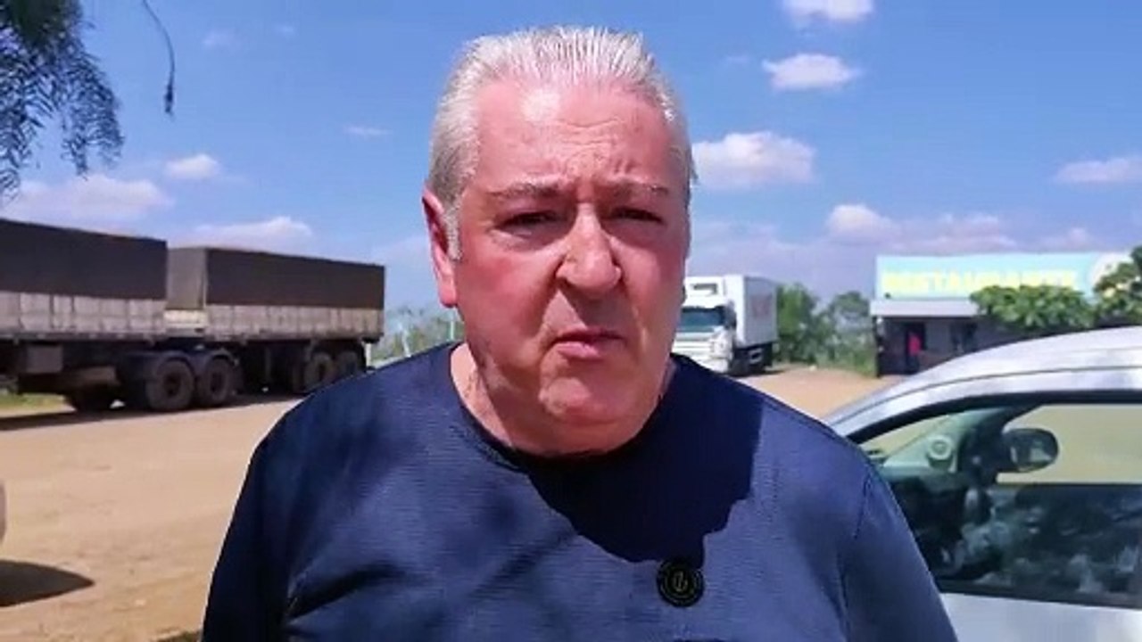 Motorista envolvido em gravíssimo acidente na BR-369 conta como tudo aconteceu