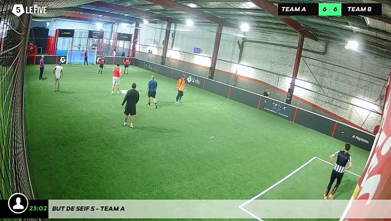 But de Seif S - Team A