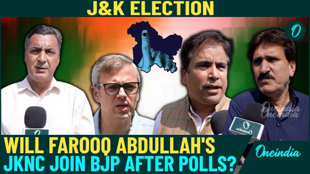 J&K Election: Omar Abdullah's Alleged Delhi Visit Before J&K Election Results Stirs Controversy