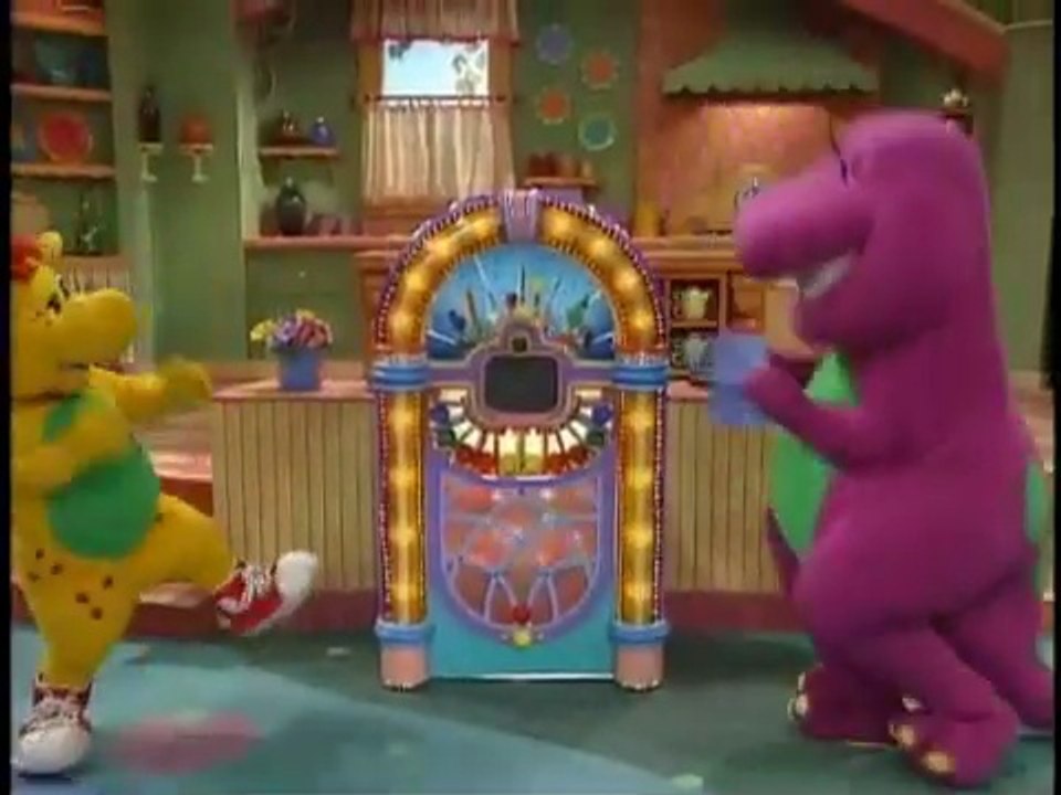 PBS Kids Barney And Friends Dino Dancin Tunes 6x36...mp4