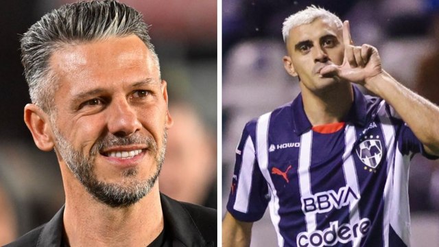 Martín Demichelis aplaude la convocatoria de Germán Berterame a la Selección Mexicana