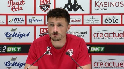 Clermont - EAG : le point presse de Pierre Lemonnier