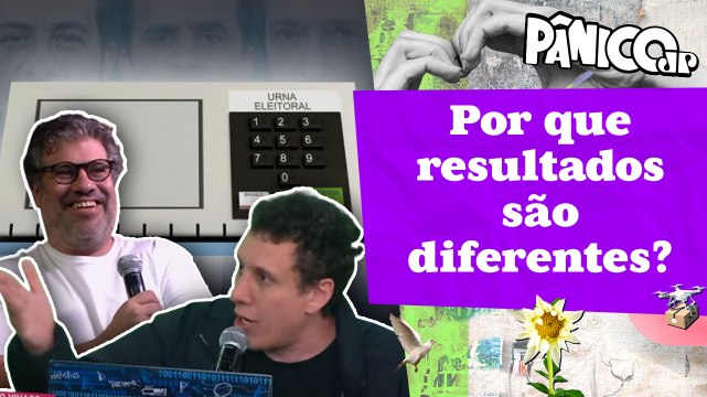 SAMY DANA E FELIPPE MONTEIRO DÃO O PAPO SOBRE PESQUISAS ELEITORAIS