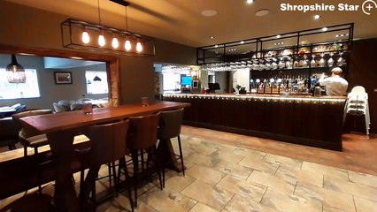 A walk-through the Acton at Morville restaurant, Bridgnorth, which has won a prestigious award.