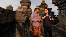 Erick Thohir Sambangi Candi Borobudur Tapi Bukan Sedang Liburan