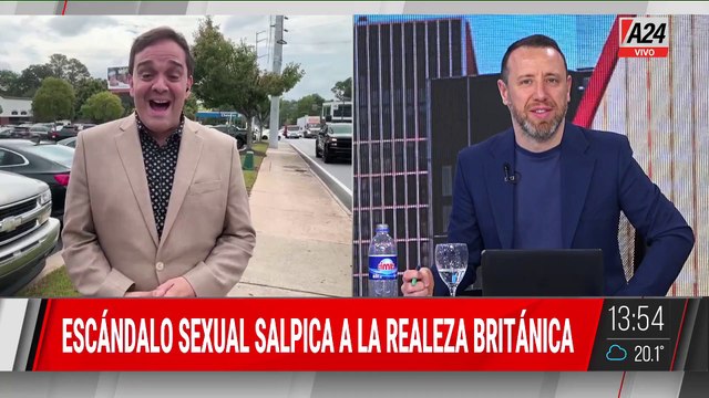 EL ESCÁNDALO INTERNACIONAL DE PUFF DADDY SALPICA A LA CORONA INGLESA