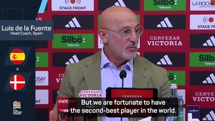 Rodri is 'irreplaceable' - De la Fuente